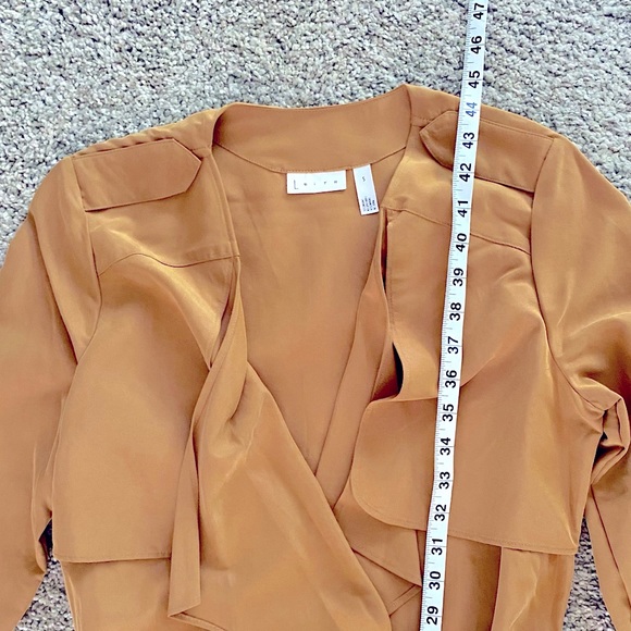 ✨Leith Faux Suede Trenchcoat✨ - Picture 4 of 4